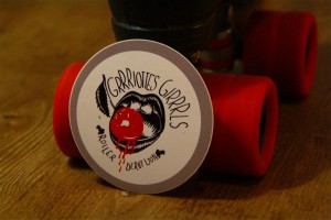 Stickers Grrriottes