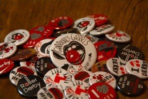 Badges Grrriottes